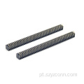 Conector de cabeçalho de pino de 2,54 mm, ângulo reto 80P